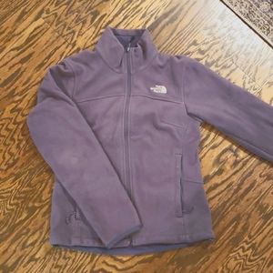 North Face fleece jacket, small